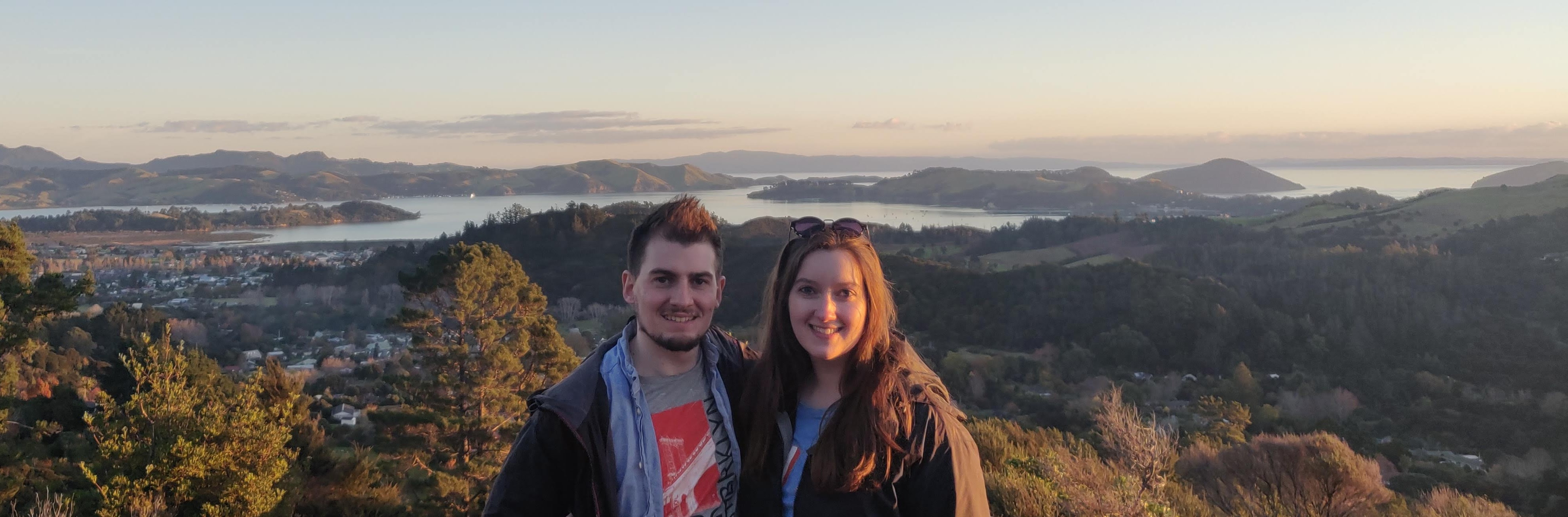 Laura and Frank in NZ
